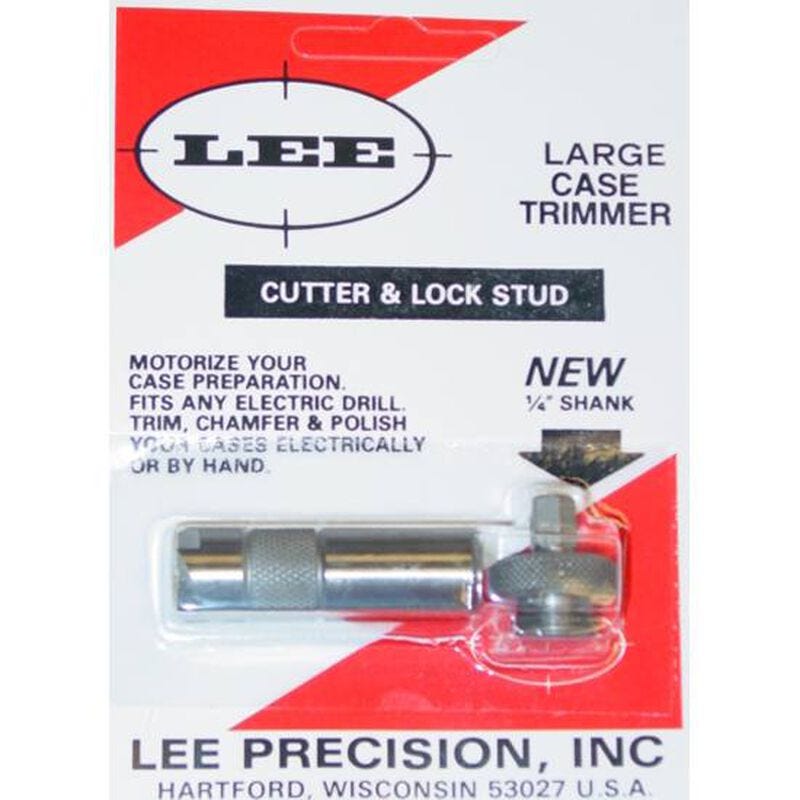 Lee Precision Cutter & Lock Stud Steel Large