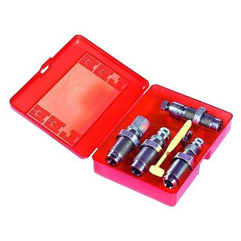 Lee Precision .38 Special and 357 Magnum Deluxe Carbide Four Die Set 90964