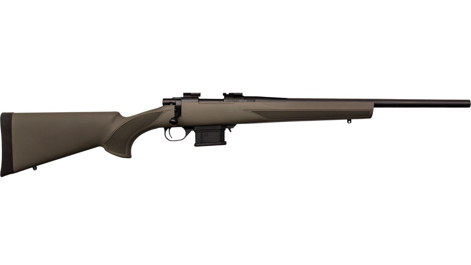 Howa M1500 Mini Action OD Green 7.62 X 39 20" Barrel 5-Rounds