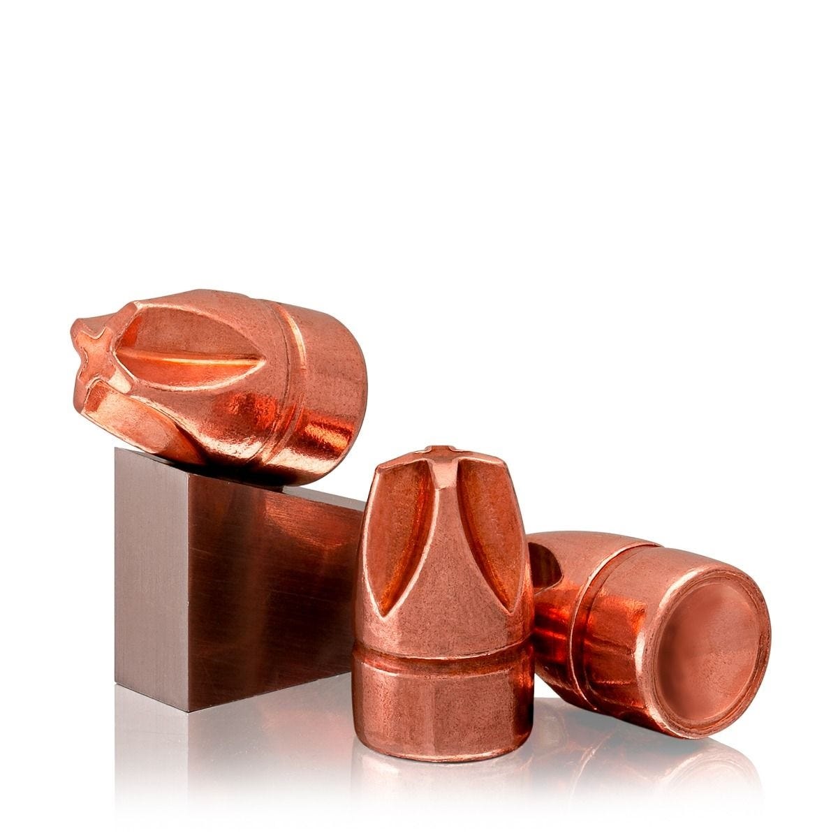 Lehigh Defense Xtreme Defense Projectiles .355" 100-Count 90 Grain Fluid Transfer Monolithic (FTM)