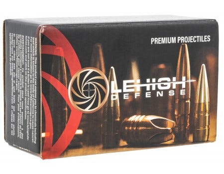 Lehigh Defense Xtreme Defense Projectiles .451" 100-Rounds 135 Grain Fluid Transfer Monolithic (FTM)