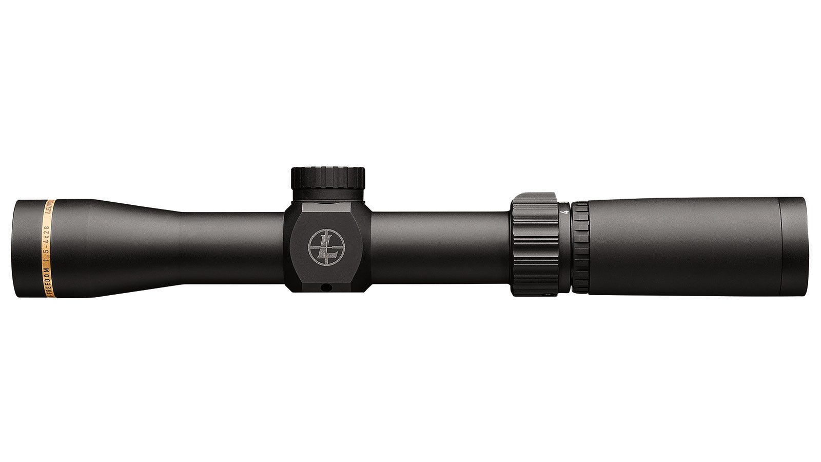 Leupold VX-Freedom Scout 1.5-4x28mm Duplex Reticle Matte Black