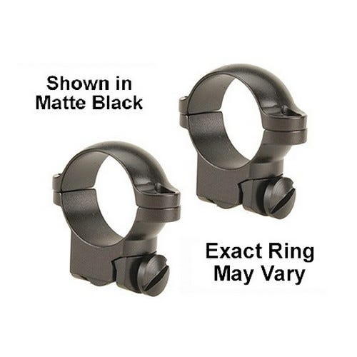 Leupold 52306 Ruger Extention Rings Medium 1 and 77/22 Matte