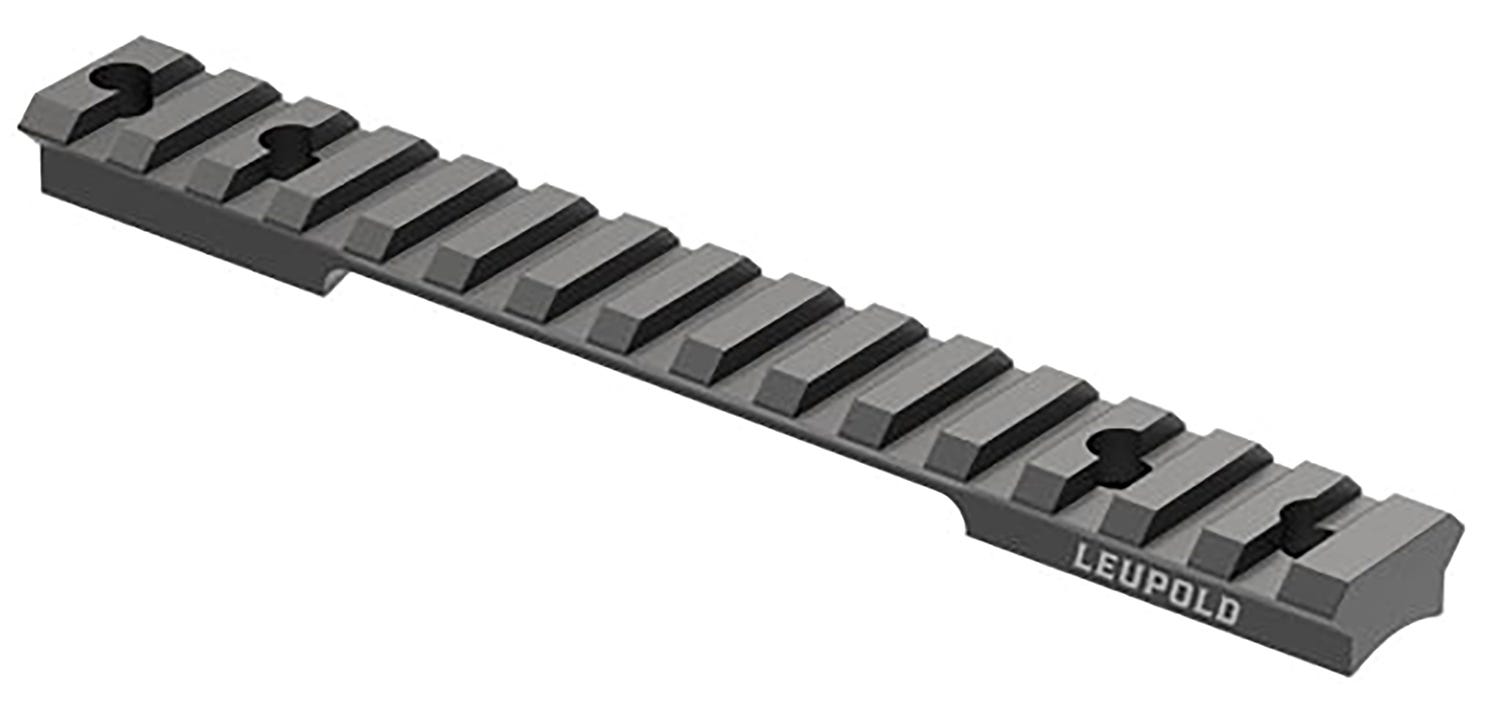 Leupold BackCountry Scope Rail Picatinny for Savage 10 / 110 Round Receiver