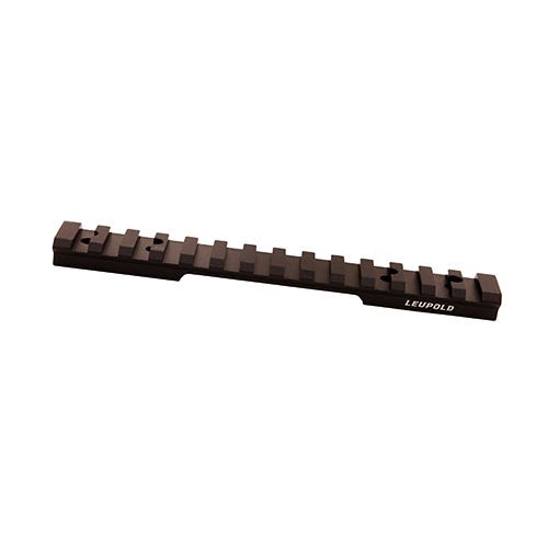 Leupold Backcountry Cross Slot Black One-Piece for Browning A-Bolt Short Action