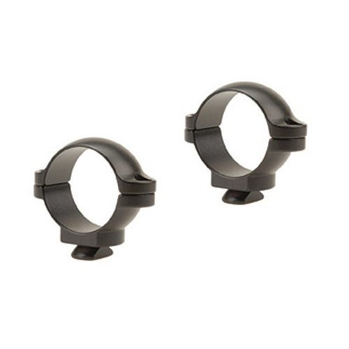 Leupold Dual Dovetail DD Rings Low Matte