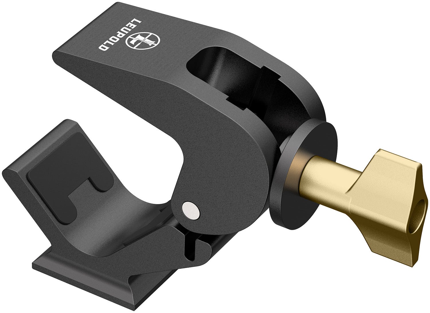 Leupold Field Clamp Binocular Tripod Adapter 3.07" Height Includes Rubber Pads