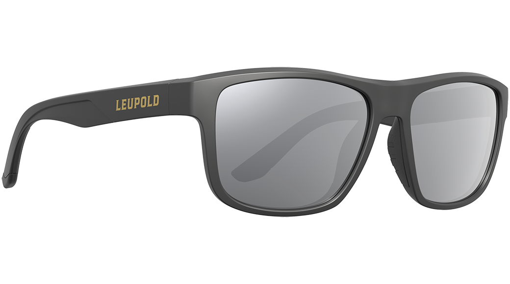Leupold Katmai Eyeglasses Black Frame Gray Lenses