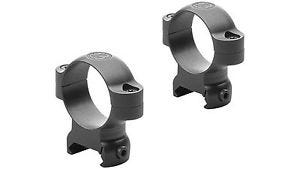 Leupold LRW Black 1-inch Rings