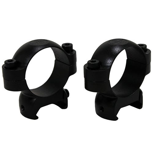 Leupold LRW Black Weaver-style Scope Rings