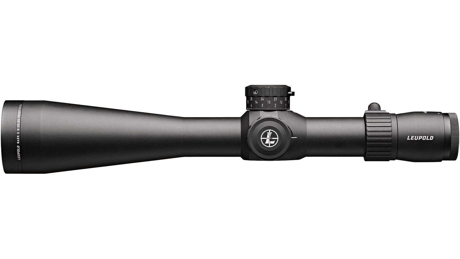 Leupold Mark 5HD 5-25x56 Matte Black Front Focal Tremor 3 Reticle