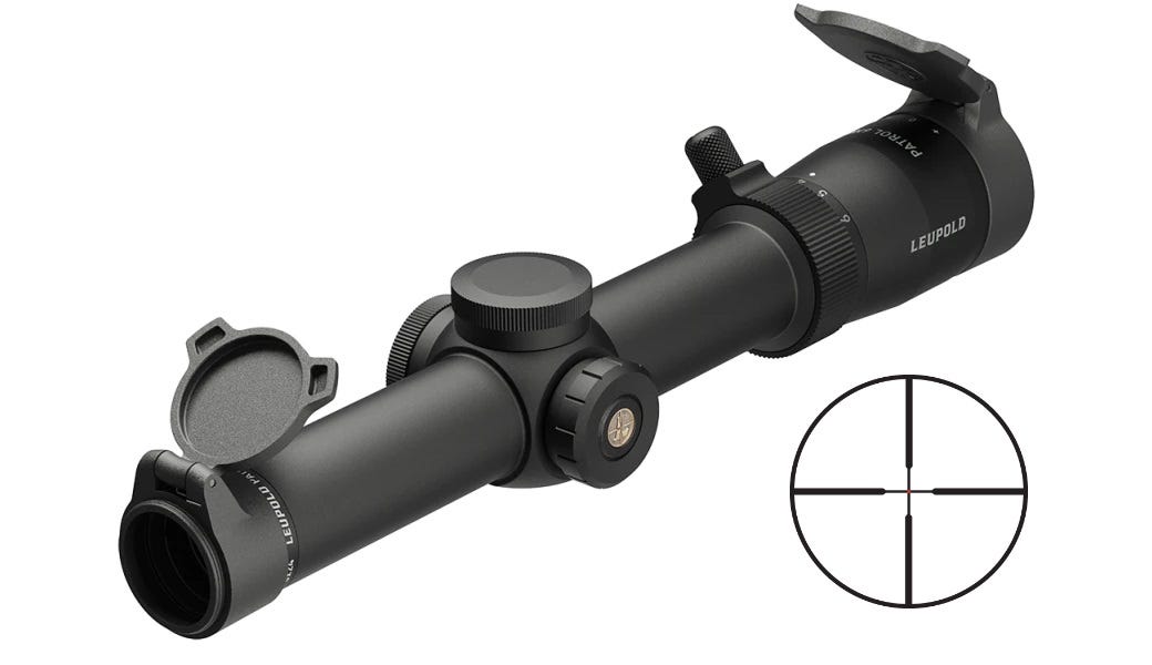 Leupold Patrol 6HD 1-6x24mm Illuminated FireDot Duplex Reticle