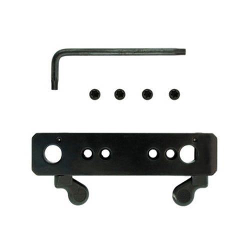 Leupold Black Quick Release 1 Piece Base Thompson Center Contender Steel
