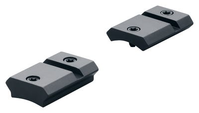 Leupold Black QRW Quick Release Weaver Style Scope Mount 2 Piece Base Savage 110