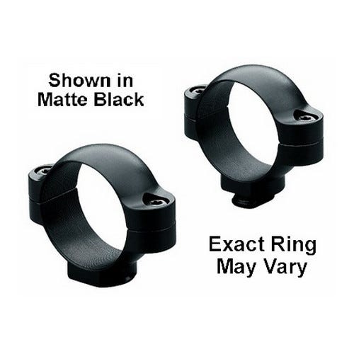 Leupold Standard 30mm Extention Rings High Matte