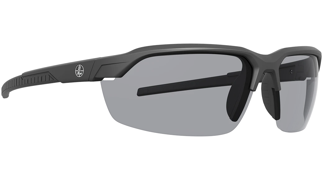 Leupold Tracer Eyeglasses Black Frame Gray Lenses