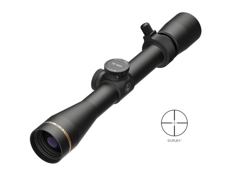 Leupold VX-3HD CDS-ZL Rifle Scope 2.5-8x36mm Duplex Reticle