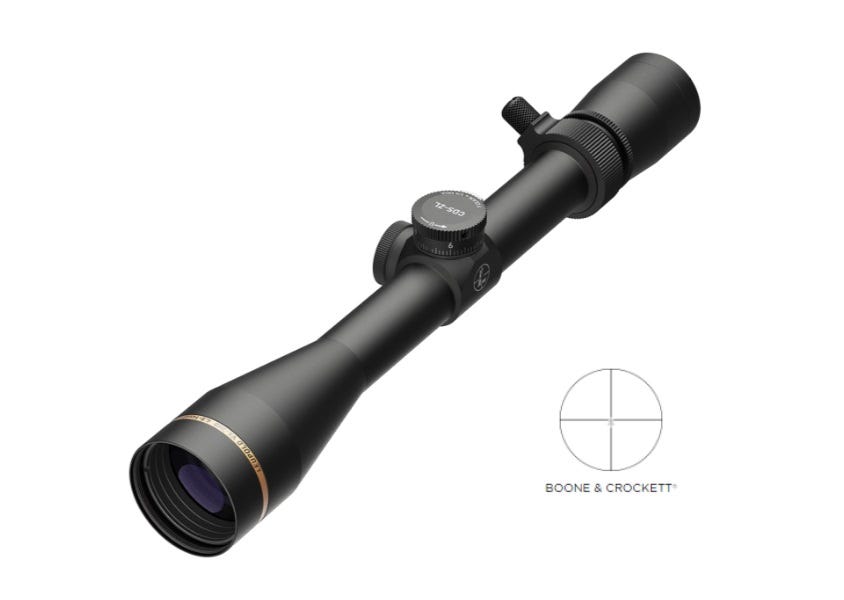 Leupold VX-3HD CDS-ZL Rifle Scope 4.5-14x40mm Boone & Crockett Reticle