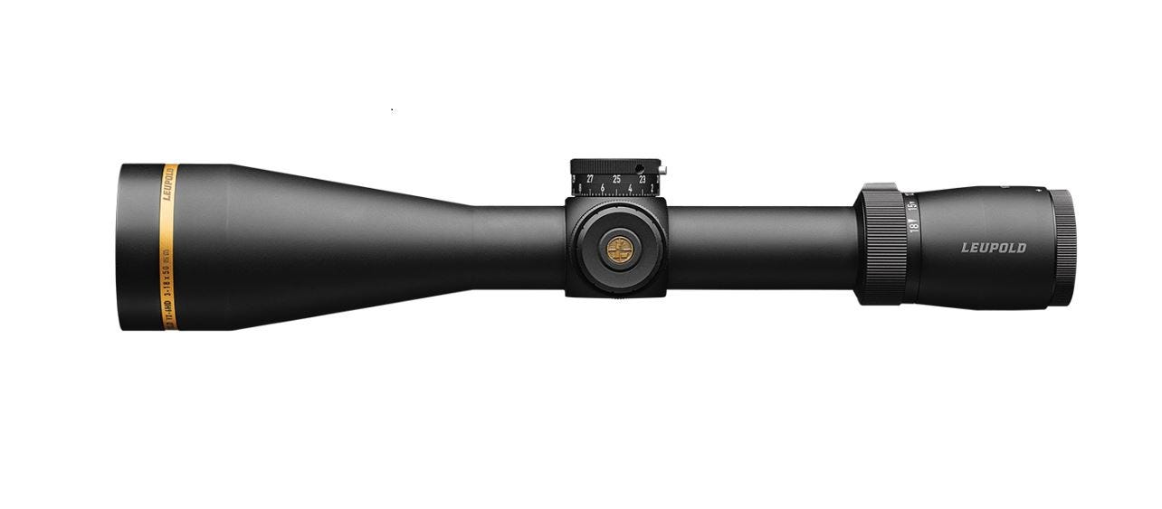 Leupold VX-6HD Rifle Scope Black 3-18x50mm Side Focus FireDot Duplex