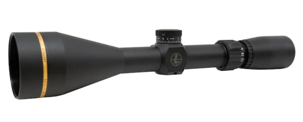 Leupold VX-Freedom Rifle Scope 4-12x 50mm Custom Dial System (CDS) Duplex Reticle