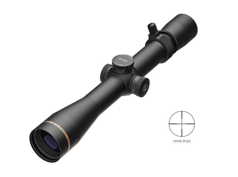 Leupold VX-3HD CDS-ZL Rifle Scope 4.5-14x40mm Wind-Plex Reticle