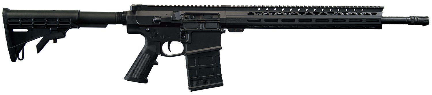Live Free Armory Battle Rifle Heavy 7.62 X 51 18" Barrel 10-Rounds