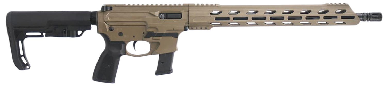 Live Free Armory Challenger Flat Dark Earth 9mm 16" Barrel 17-Rounds