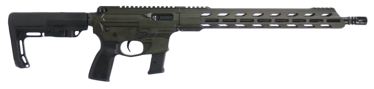 Live Free Armory Challenger OD Green 9mm 16" Barrel 17-Rounds