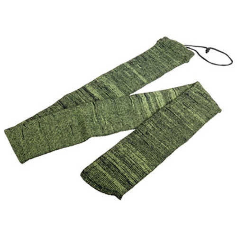 Lockdown Gun Sock Green/Black for Rifles and Shotguns