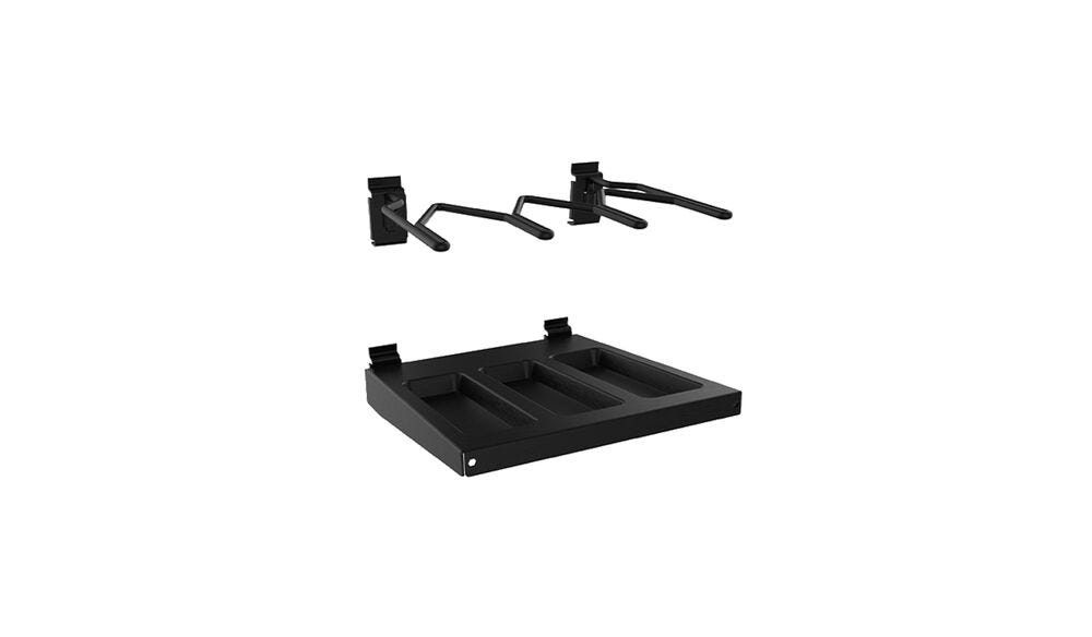 Lockdown SecureWall 3 Long Gun Vertical Rack