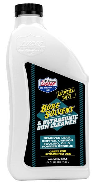 Lucas Oil Products Bore Solvent & Ultrasonic Gun Cleaner 64oz