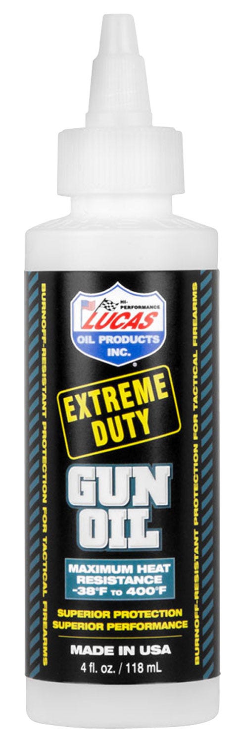 Lucas Oil Products, Inc. Extreme Duty Gun Oil 4oz White