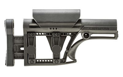 Luth-AR MBA-1 Adjustable Modular AR-15 / AR-10 Fixed Rifle Stock Black