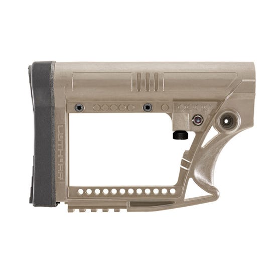 Luth-AR Skullation Stock Assembly Flat Dark Earth for AR-Platform