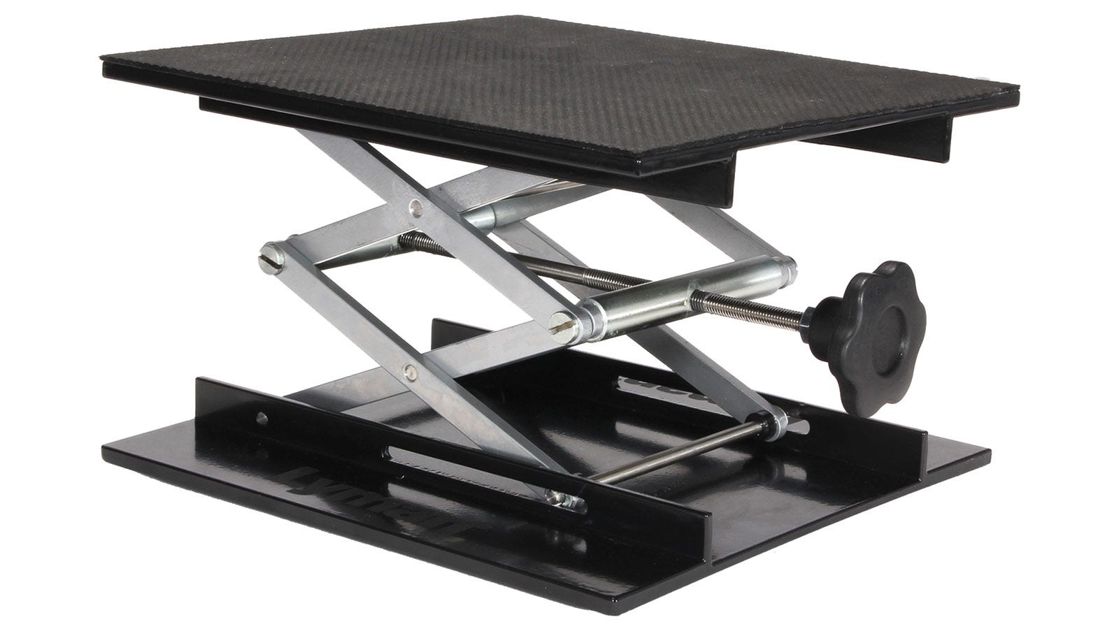 Lyman Bag Jack Gun Rest Black Adjustable/Collapsable 10' X 10"