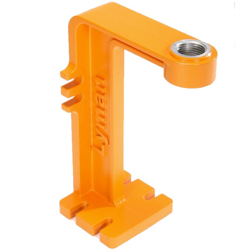 Lyman Brass Smith Powder Measure Stand Aluminum Orange