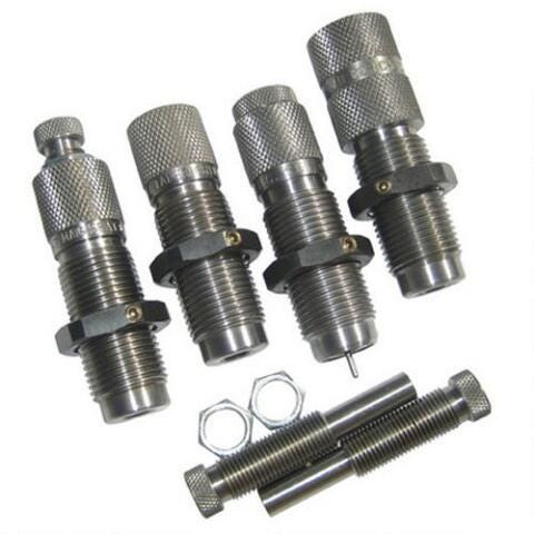 Lyman Carbide 4 Die Set 40 S&W/10mm