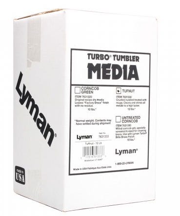 Lyman Large Tufnut Untreated