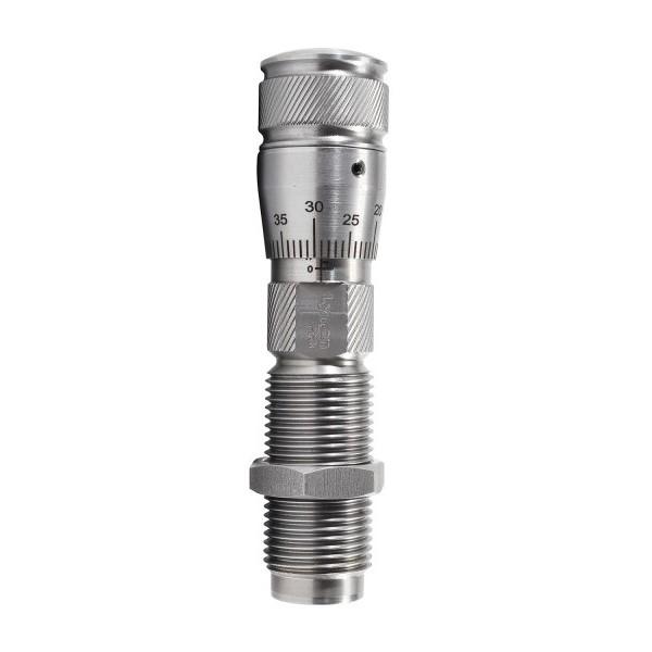 Lyman Pro Series Micrometer Taper Crimp Die Stainless 9mm