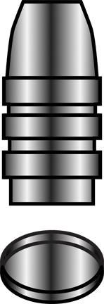 Lyman Rifle Bullet Mould .25 Cal 65-Grain .258"