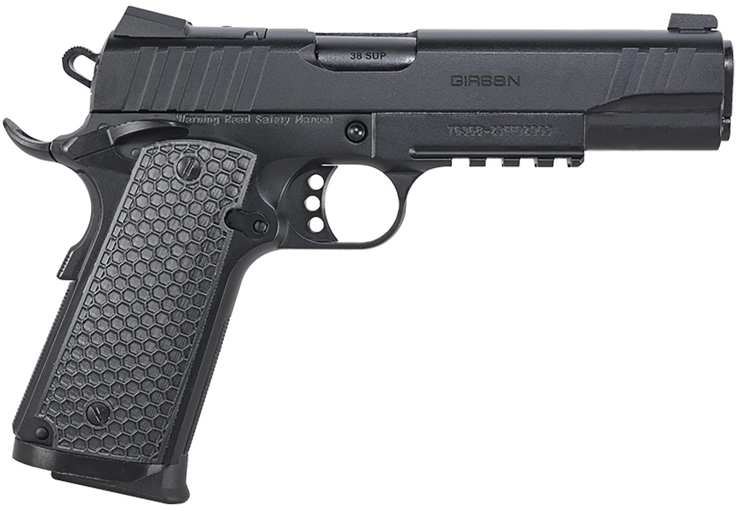 Girsan MC1911 S Influencer .45 ACP 5" Barrel 8-Rounds