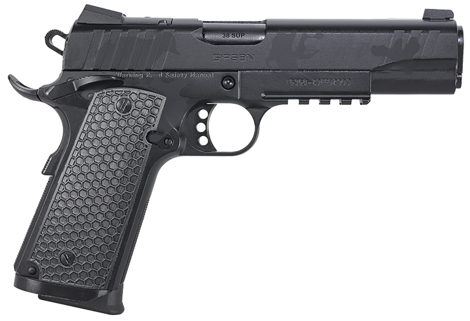 GIRSAN MC1911S 10MM 5\" 9RD B-CAM OR