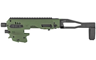 CAA Micro Gen 2 for Glock 26 and 27 Green