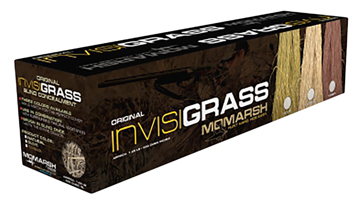 MOMarsh Invisi-Grass Blind Camouflage Natural Water Resistant / Flame Retardant