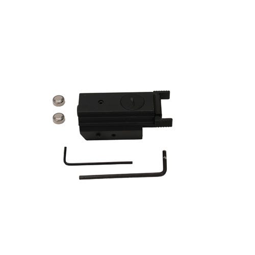 NCStar 12G Shotgun Tri-Rail Wevr Mnt for 1-inch Mag Tb