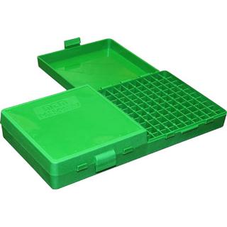 MTM Ammo Box 200-Series Green 9mm / .380 ACP 200 Rd Capacity