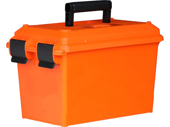 MTM Ammo Can Orange .50 Caliber 13.5x7.4x8.5"