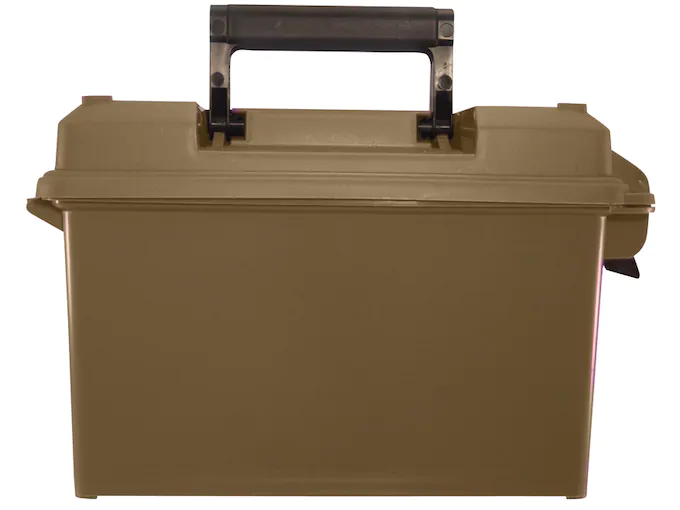 MTM Ammo Can Flat Dark Earth .50 Caliber 13.5x7.4x8.5"