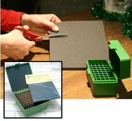 MTM Foam Liner Dark Grey for Ammunition Box
