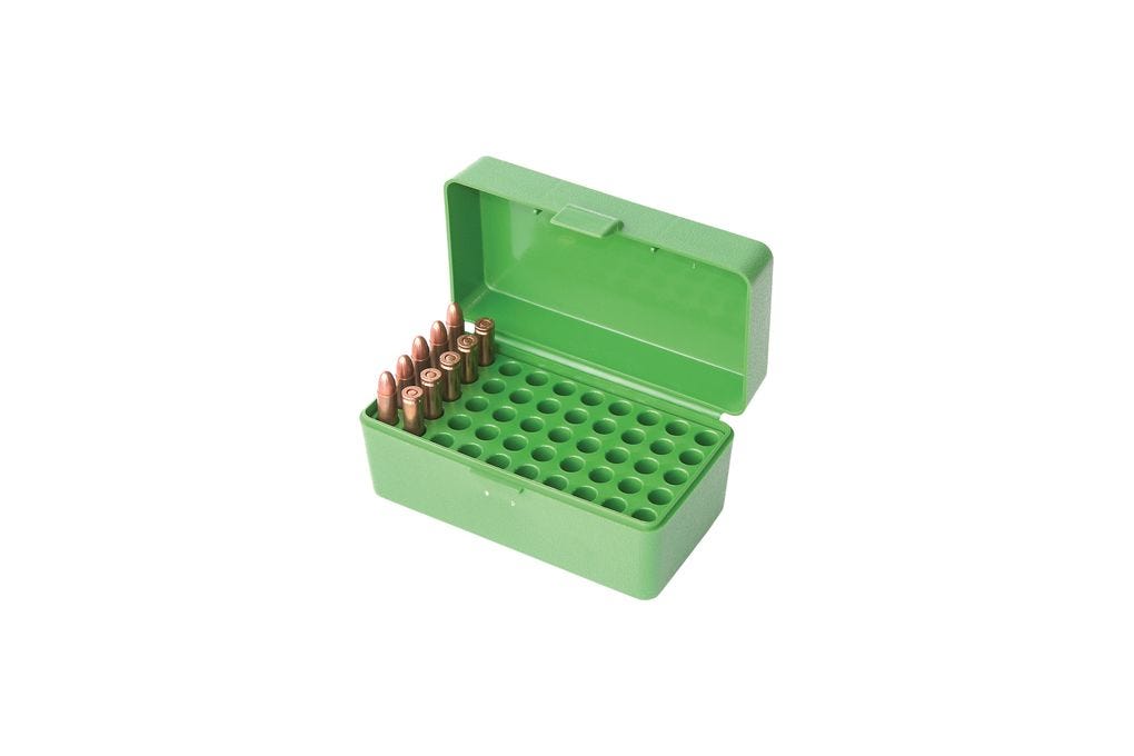 MTM LG Magazine Ammo 80X50rd Green